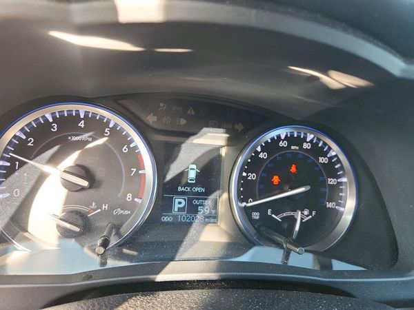 2014 TOYOTA HIGHLANDER Base/Hybrid — ODOM