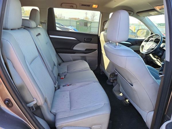 2014 TOYOTA HIGHLANDER Base/Hybrid — PSRS