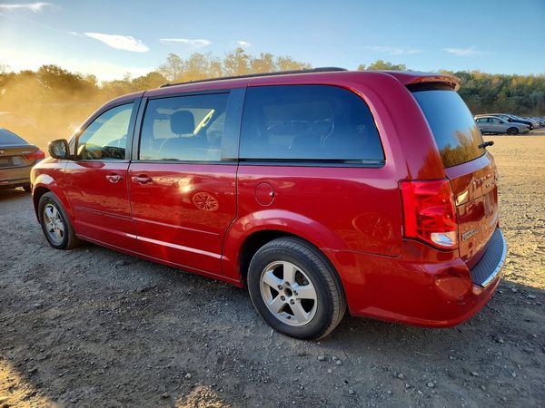 2012 DODGE GRAND CARAVAN SXT — DSRA