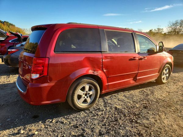 2012 DODGE GRAND CARAVAN SXT — PSRA