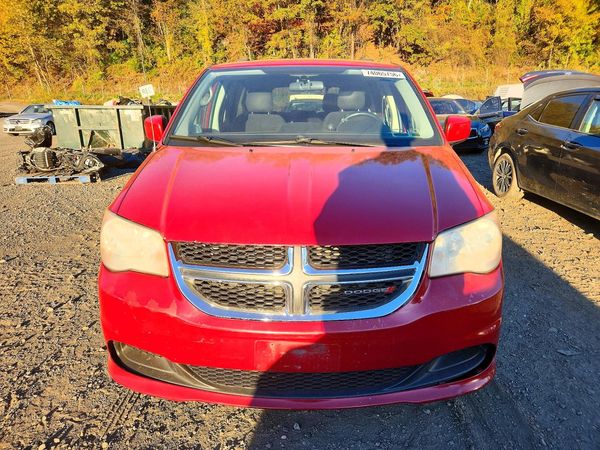 2012 DODGE GRAND CARAVAN SXT — DIRF