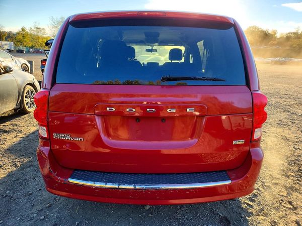2012 DODGE GRAND CARAVAN SXT — DIRR