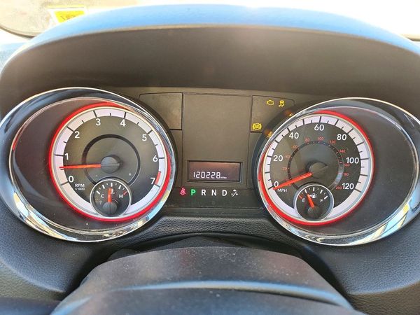 2012 DODGE GRAND CARAVAN SXT — ODOM
