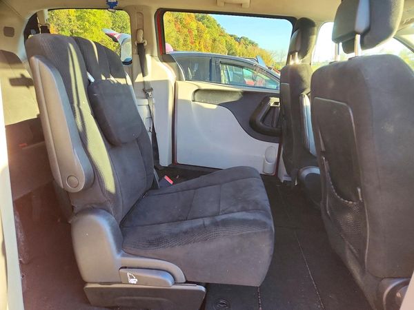 2012 DODGE GRAND CARAVAN SXT — PSRS