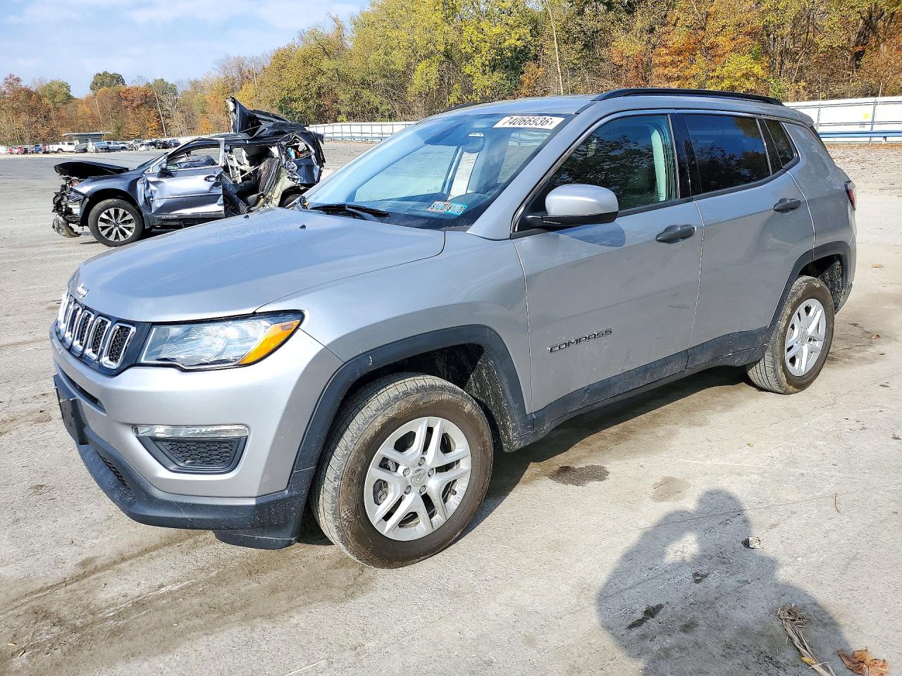 2020 JEEP COMPASS Sport — Front 3/4