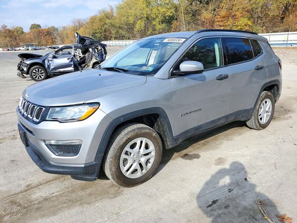 2020 JEEP COMPASS Sport — Front 3/4