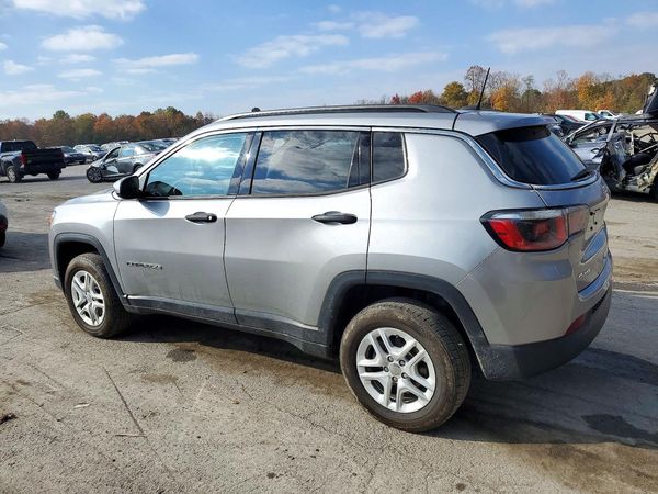 2020 JEEP COMPASS Sport — DSRA