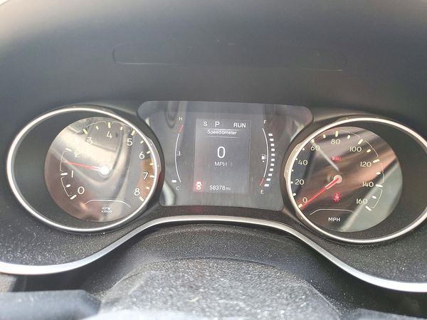 2020 JEEP COMPASS Sport — ODOM