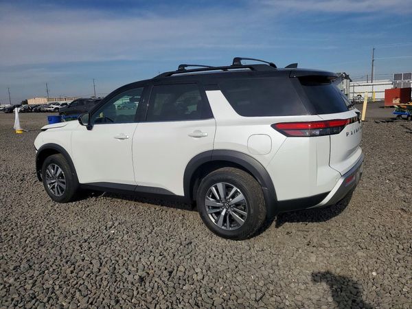 2025 NISSAN PATHFINDER SL — DSRA
