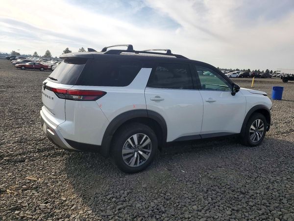 2025 NISSAN PATHFINDER SL — PSRA