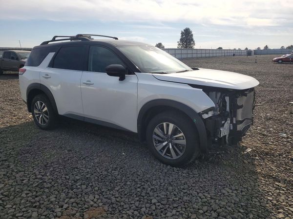 2025 NISSAN PATHFINDER SL — Passenger 3/4