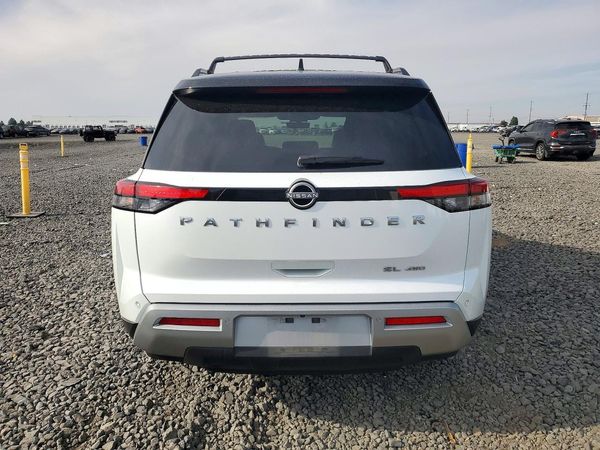 2025 NISSAN PATHFINDER SL — DIRR