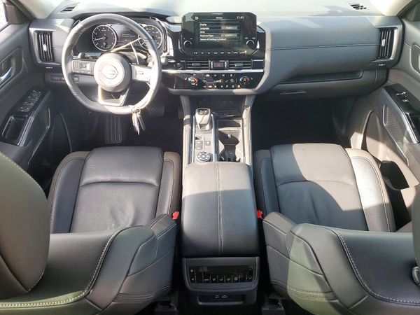 2025 NISSAN PATHFINDER SL — CKPT