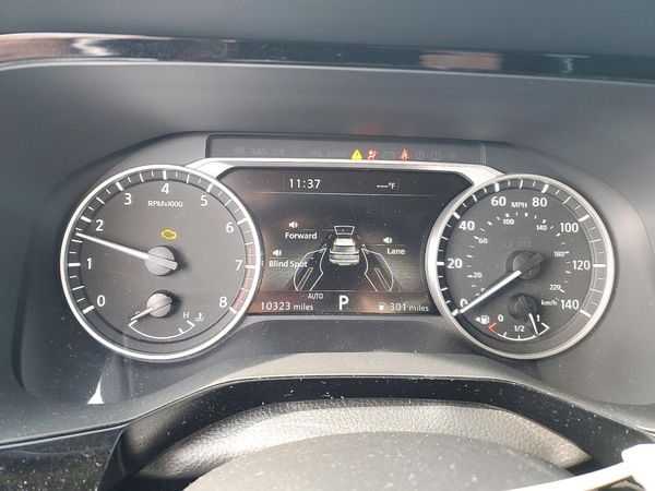 2025 NISSAN PATHFINDER SL — ODOM