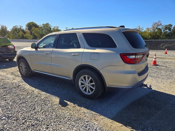 2014 DODGE DURANGO SXT — DSRA
