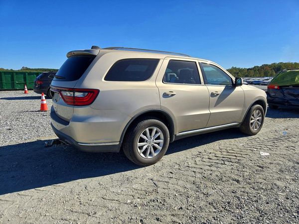 2014 DODGE DURANGO SXT — PSRA