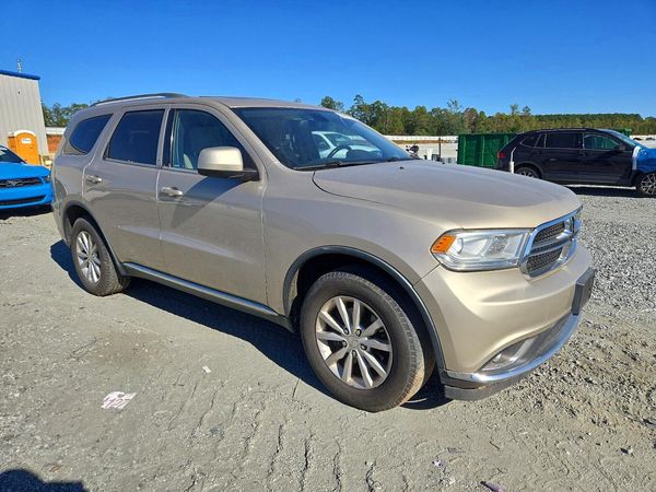 2014 DODGE DURANGO SXT — Passenger 3/4