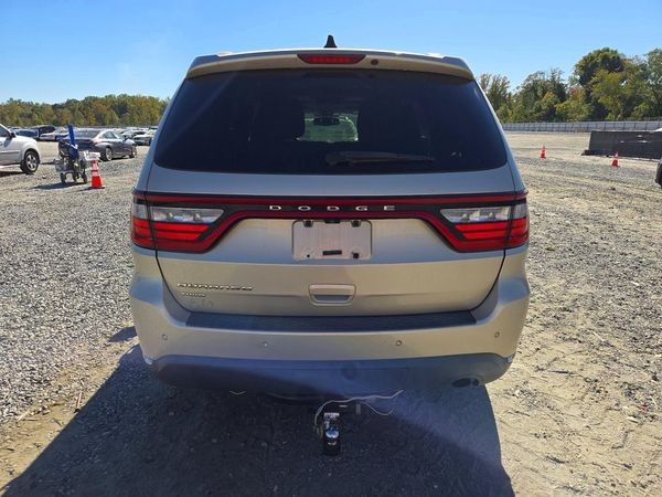 2014 DODGE DURANGO SXT — DIRR