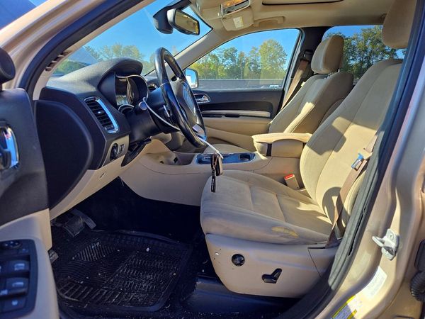 2014 DODGE DURANGO SXT — DENT