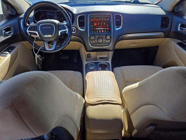 2014 DODGE DURANGO SXT — CKPT