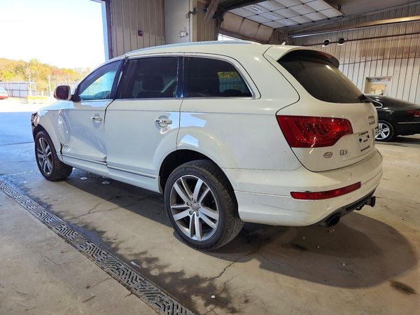 2014 AUDI Q7 Premium Plus — DSRA