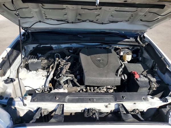 2023 TOYOTA TACOMA SR5 — Engine bay