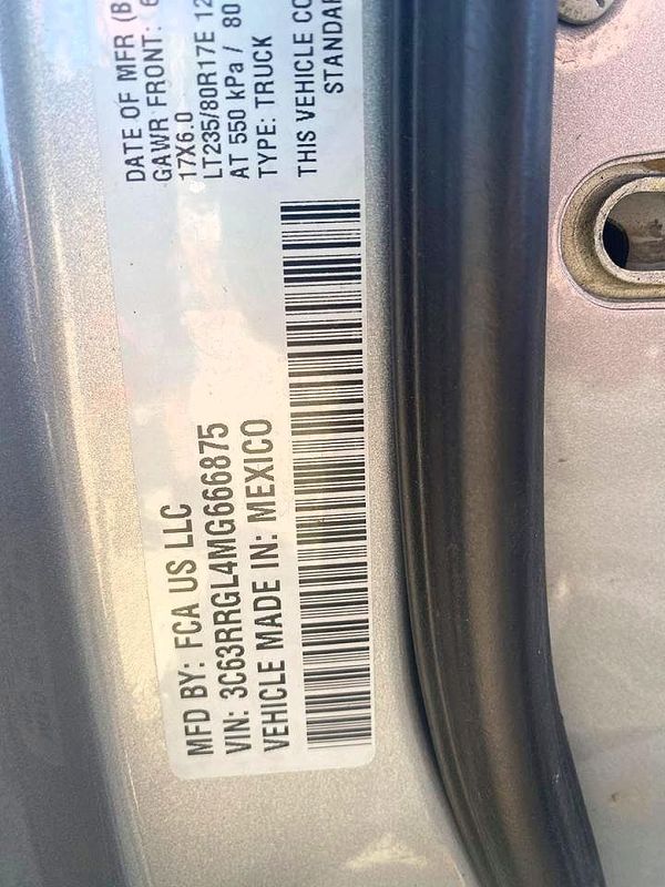 2021 RAM 3500 Tradesman