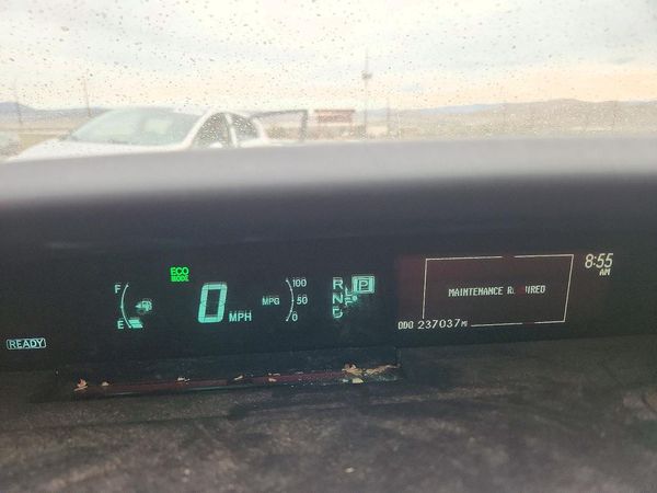 2014 TOYOTA PRIUS — ODOM