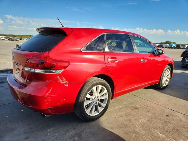 2014 TOYOTA VENZA XLE — PSRA