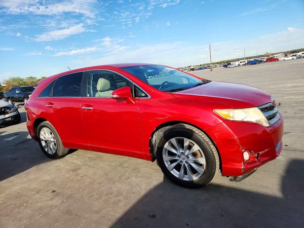2014 TOYOTA VENZA XLE — Passenger 3/4