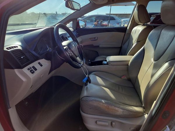 2014 TOYOTA VENZA XLE — DENT