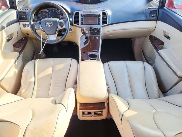2014 TOYOTA VENZA XLE — CKPT