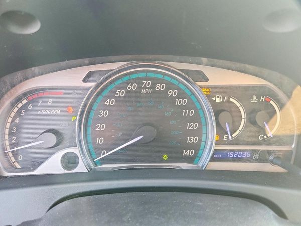 2014 TOYOTA VENZA XLE — ODOM