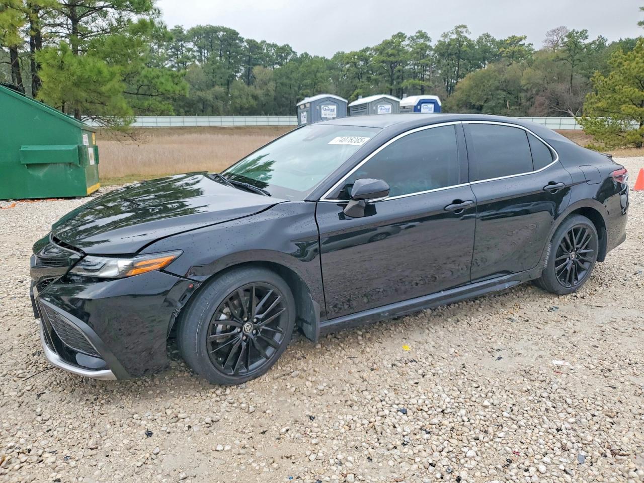 2022 TOYOTA CAMRY XSE