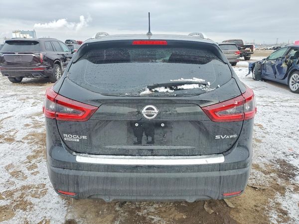 2022 NISSAN ROGUE SPORT SV