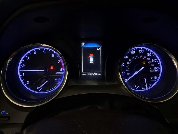 2019 TOYOTA CAMRY L/LE/SE/XLE — ODOM
