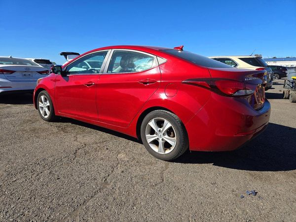 2016 HYUNDAI ELANTRA — DSRA