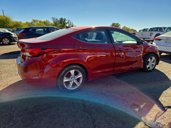 2016 HYUNDAI ELANTRA — PSRA
