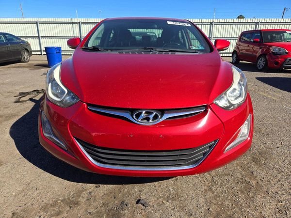 2016 HYUNDAI ELANTRA — DIRF