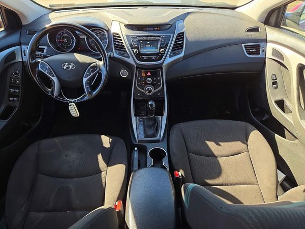 2016 HYUNDAI ELANTRA — CKPT