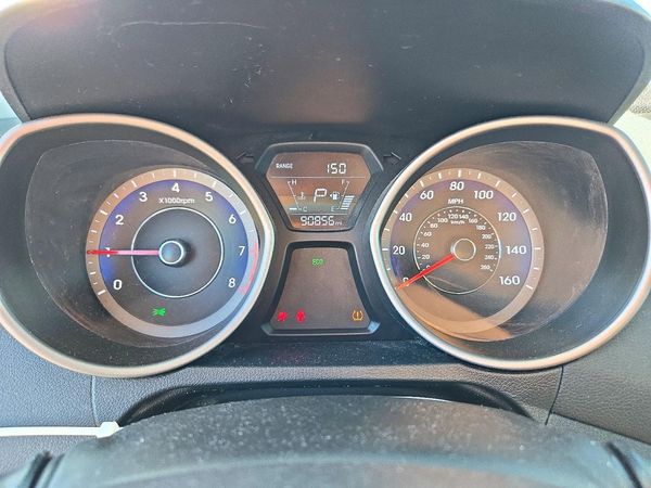 2016 HYUNDAI ELANTRA — ODOM