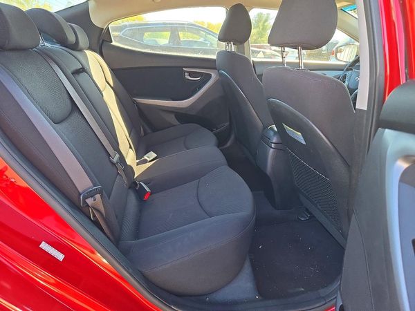2016 HYUNDAI ELANTRA — PSRS