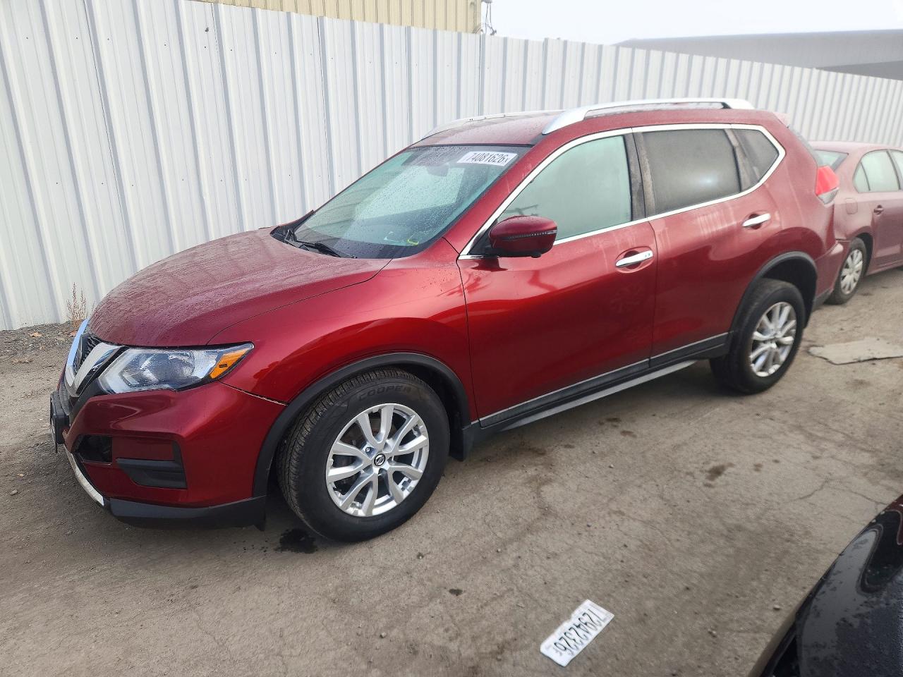 2018 NISSAN ROGUE — Front 3/4