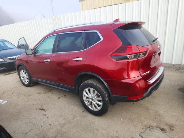 2018 NISSAN ROGUE — DSRA