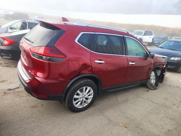 2018 NISSAN ROGUE — PSRA