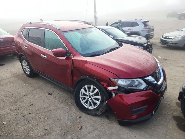 2018 NISSAN ROGUE — Passenger 3/4