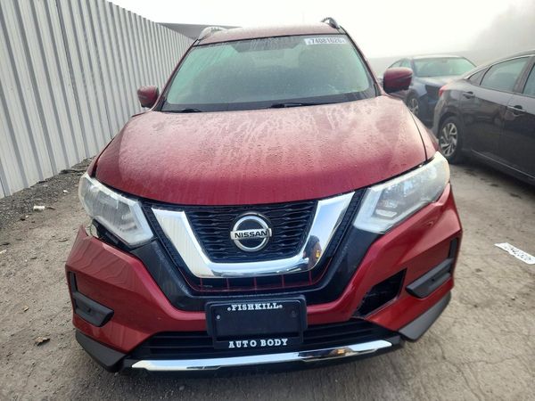 2018 NISSAN ROGUE — DIRF