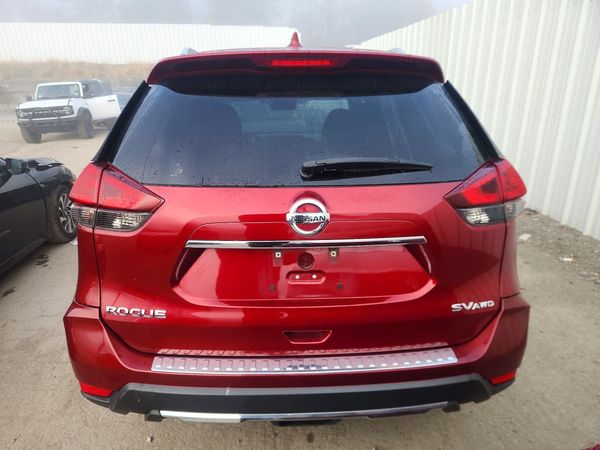 2018 NISSAN ROGUE — DIRR
