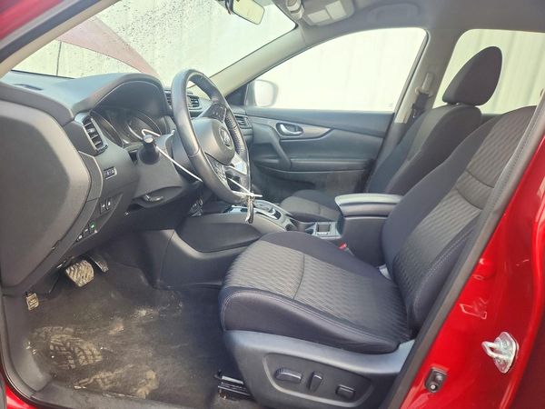 2018 NISSAN ROGUE — DENT