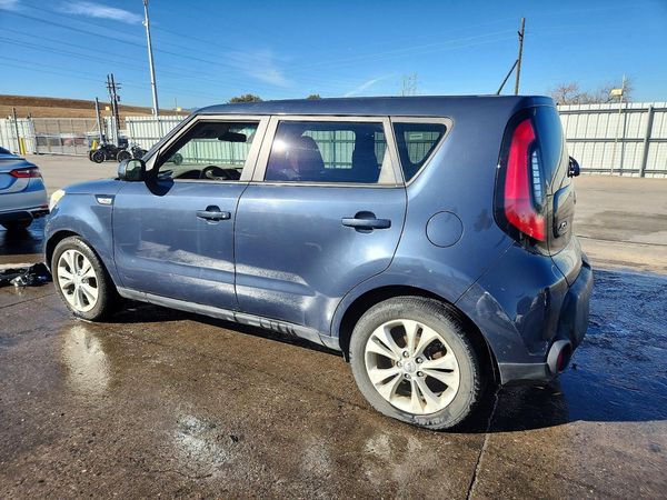 2015 KIA SOUL GLS(Middle grade)